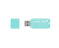 GOODRAM 128GB UME3 CARE USB 3.0 turkusowy - 694623 - zdjęcie 9